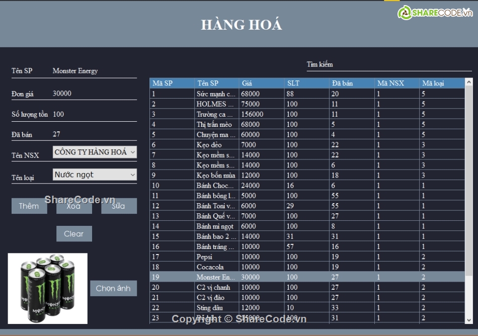 Code quản lý bán hàng C#,phần mềm quản lý bán hàng C#,Quản lý bán hàng C#,C# quản lý bán hàng